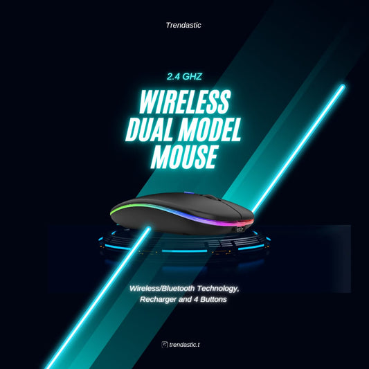 HP BLUETOOTH & WIRELESS DUAL MODEL MOUSE