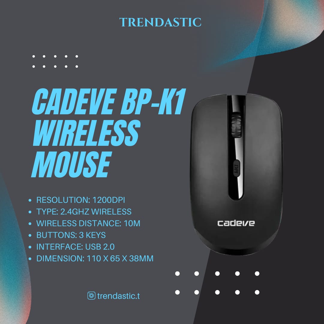 Cadeve BP-K1 Wireless Mouse