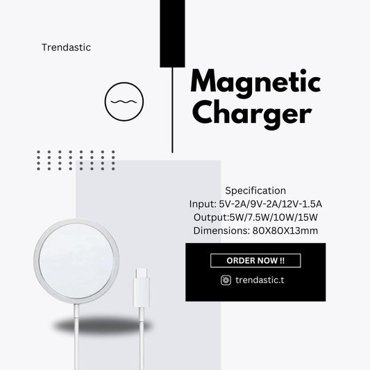 Wireless Magnetic Charger