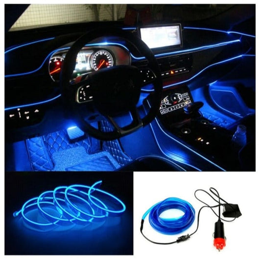 Car Dashboard Neon Light (Random Colour)